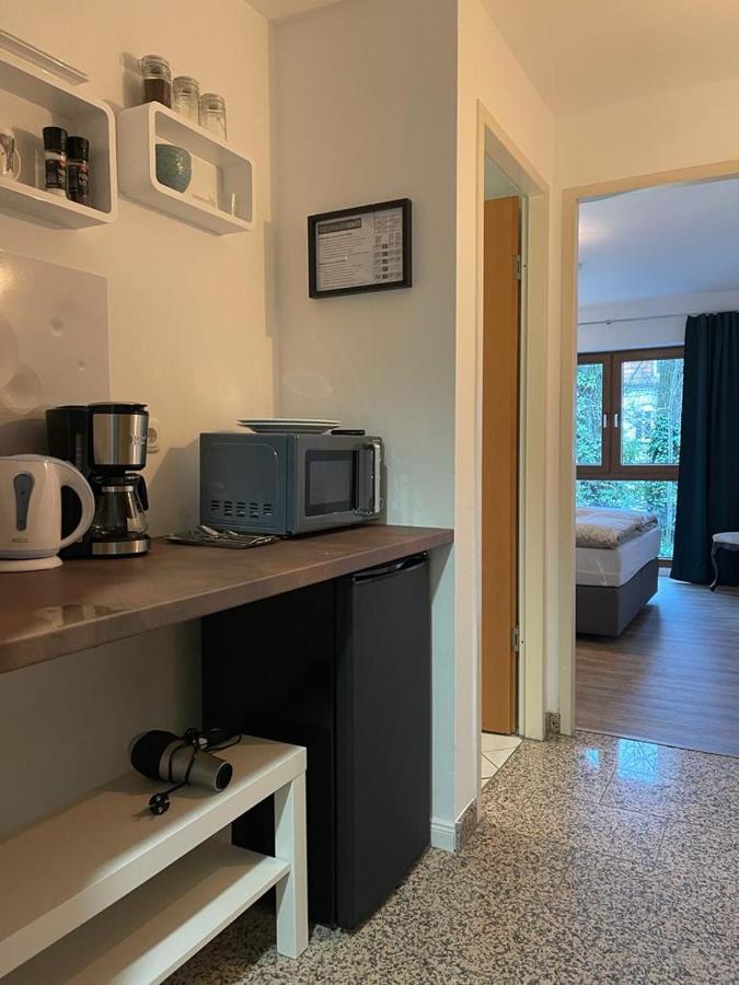 Cosy Pankow Homes - Studios Mit Tv Stick Berlin Ngoại thất bức ảnh